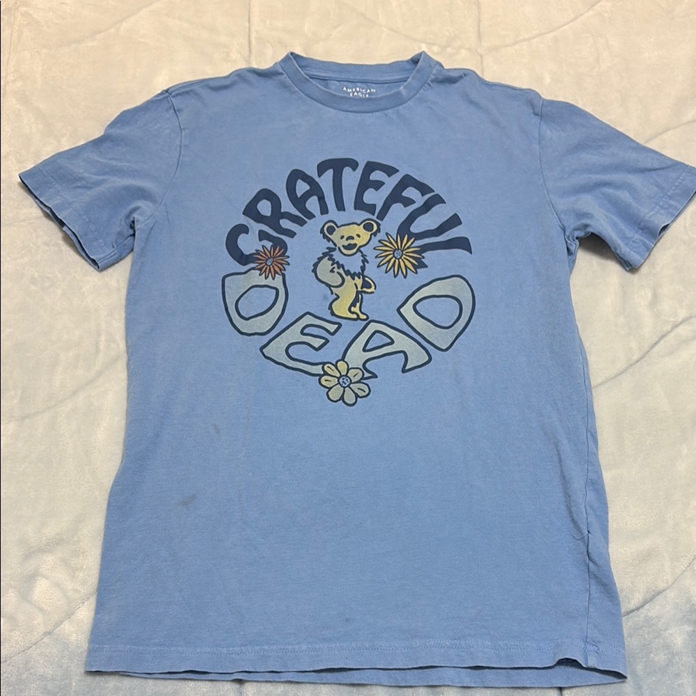 Blue Grateful Dead T-Shirt